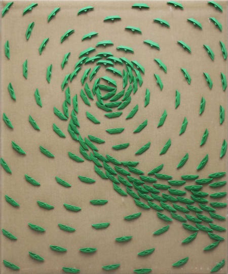 Riccardo Gusmaroli — Vortice verde